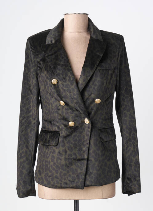 Sacou buzunare verde CHOKLATE femme