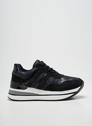 Adidași toc platformă toc de 4 la 6 cm negru ELUE PAR NOUS femeie