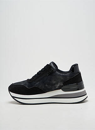 Adidași toc platformă toc de 4 la 6 cm negru ELUE PAR NOUS femeie