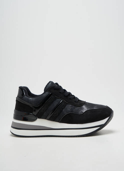 Adidași toc platformă toc de 4 la 6 cm negru ELUE PAR NOUS femme