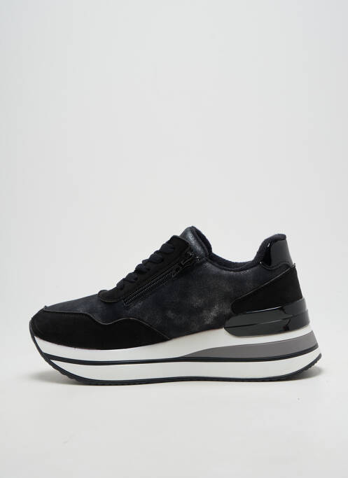Adidași toc platformă toc de 4 la 6 cm negru ELUE PAR NOUS femme