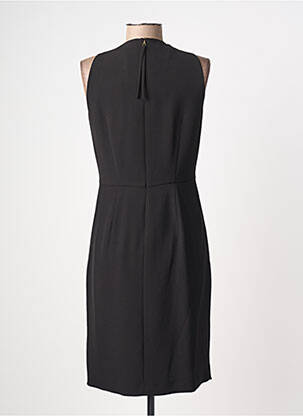 Rochie midi fără mâneci fără mâneci negru LUISA CERANO femeie