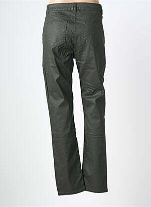 Pantalon slim țesătură acoperită verde GERARD DAREL femeie