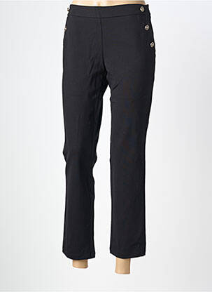 Pantalon 7/8 elasticitate mărime normală negru LIU JO femeie