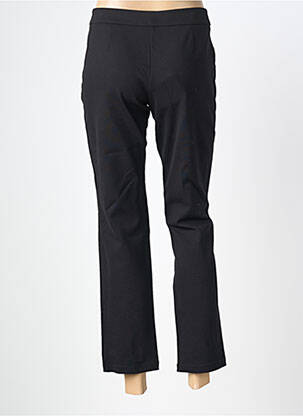 Pantalon 7/8 elasticitate mărime normală negru LIU JO femeie