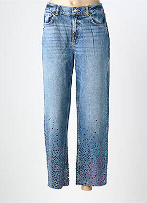Blugi cu croială dreaptă elasticitate mărime normală albastru LIU JO femeie