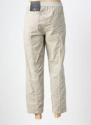 Pantalon 7/8 elasticitate mărime normală bej LUISA CERANO femeie