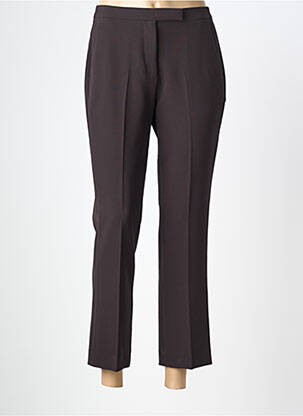 Pantalon 7/8 talie elastică mărime normală maro GERARD DAREL femeie