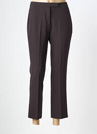 Pantalon 7/8 talie elastică mărime normală maro GERARD DAREL femme