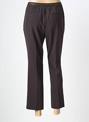 Pantalon 7/8 talie elastică mărime normală maro GERARD DAREL femeie