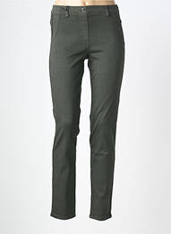 Blugi cu croială slim elasticitate mărime normală verde EAST DRIVE femme