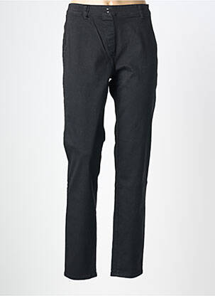 Blugi cu croială slim elasticitate mărime normală negru EAST DRIVE femme