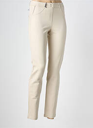 Jegging țesătură jersey mărime normală bej EAST DRIVE femme