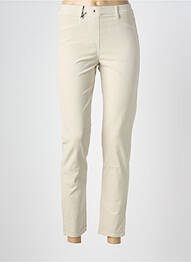 Jegging elasticitate mărime normală bej EAST DRIVE femme