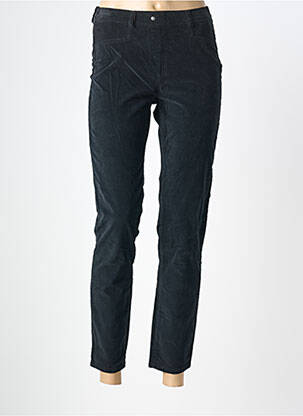 Jegging elasticitate mărime normală negru EAST DRIVE femeie
