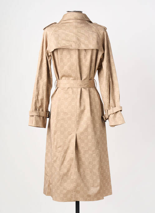 Trench țesătură poplin fără glugă bej GERARD DAREL femme
