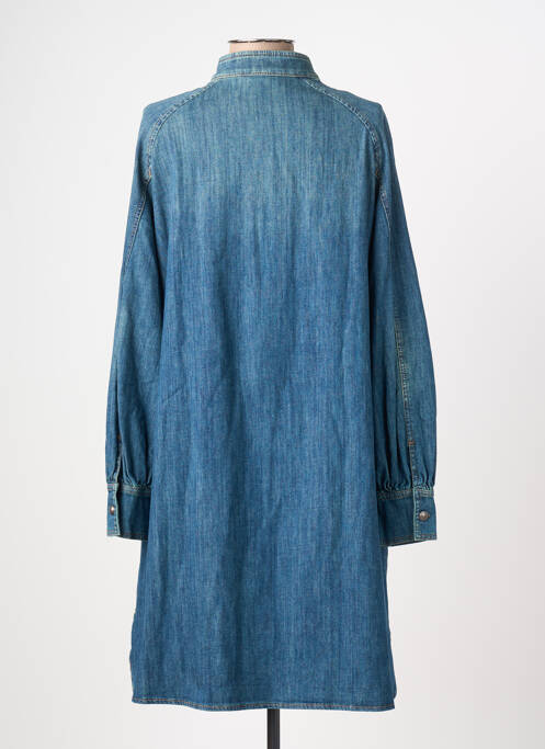 Rochie scurtă mâneci lungi mâneci lungi albastru LUISA CERANO femme