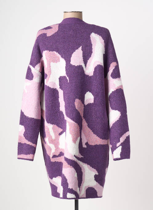 Vestă cu mâneci lungi elasticitate violet ESCORPION femme