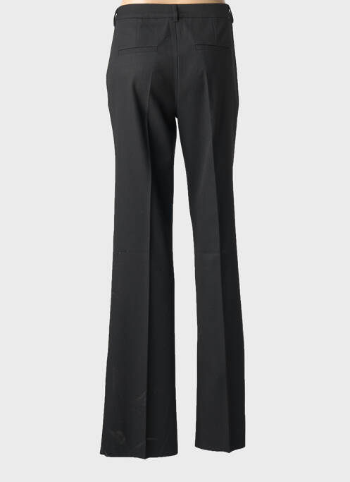 Pantalon drept țesătură crep mărime normală negru MARELLA femme