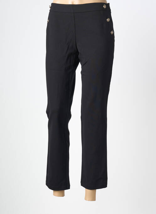 Pantalon 7/8 elasticitate mărime normală negru LIU JO femme