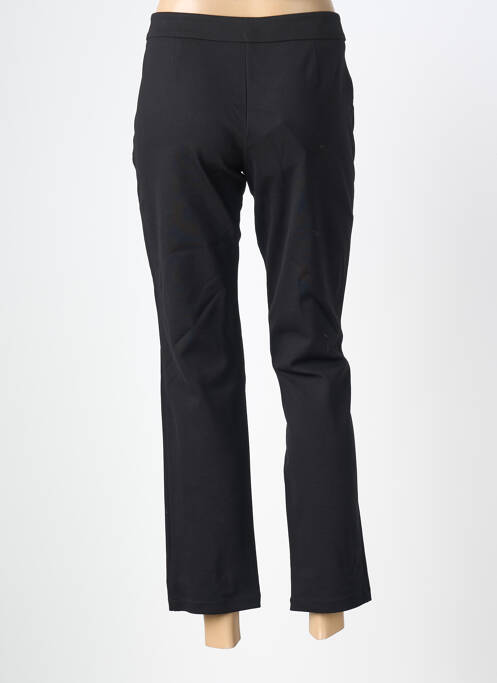 Pantalon 7/8 elasticitate mărime normală negru LIU JO femme