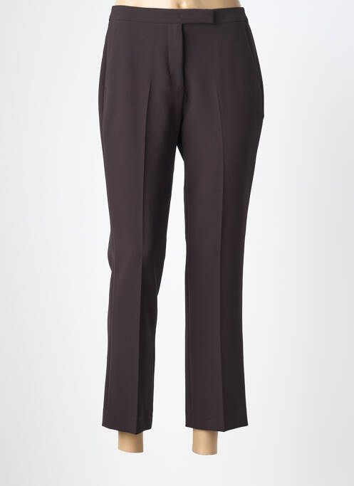 Pantalon 7/8 talie elastică mărime normală maro GERARD DAREL femme