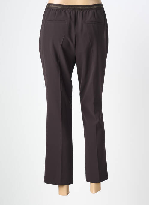 Pantalon 7/8 talie elastică mărime normală maro GERARD DAREL femme