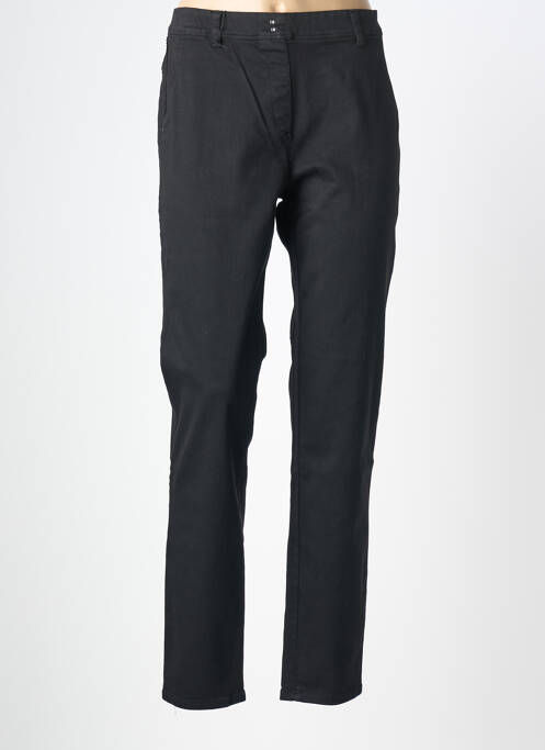 Blugi cu croială slim elasticitate mărime normală negru EAST DRIVE femme