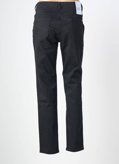 Blugi cu croială slim elasticitate mărime normală negru EAST DRIVE femme