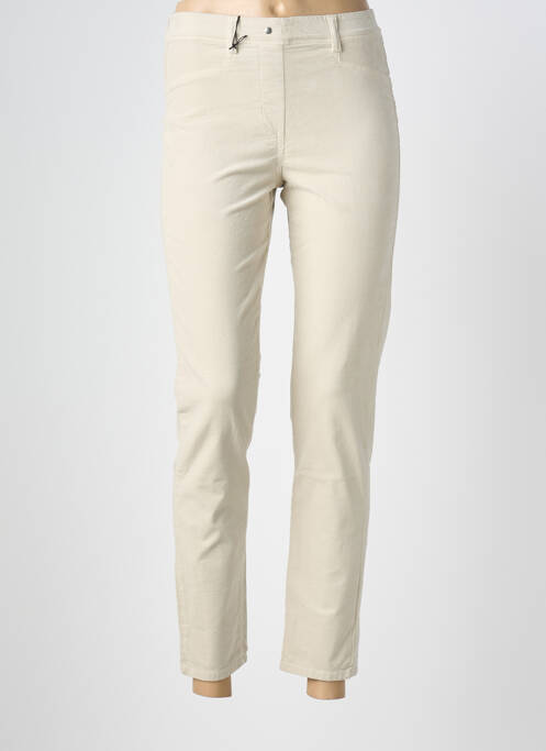 Jegging elasticitate mărime normală bej EAST DRIVE femme