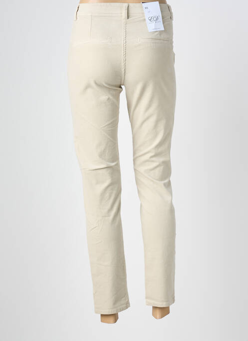 Jegging elasticitate mărime normală bej EAST DRIVE femme
