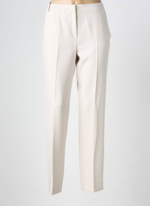 Pantalon slim mărime normală mărime normală bej EMME M femme