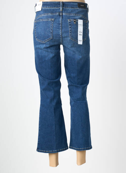 Blugi bootcut mărime normală mărime normală albastru LIU JO femme