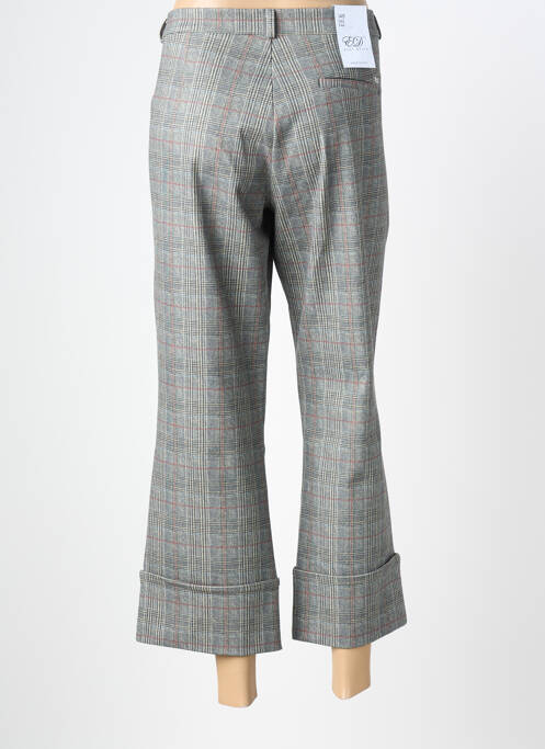 Pantalon 7/8 elasticitate mărime normală gri EAST DRIVE femme