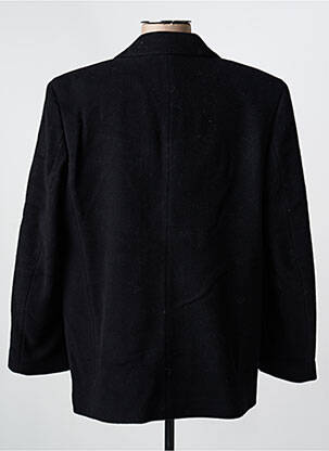 Palton scurt croială dreaptă fără glugă negru GERARD DAREL femeie