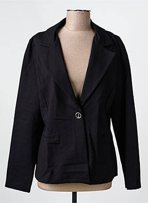 Sacou buzunare negru EAST DRIVE femeie