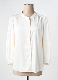 Cămașă croială fluidă mâneci lungi alb GERARD DAREL femme