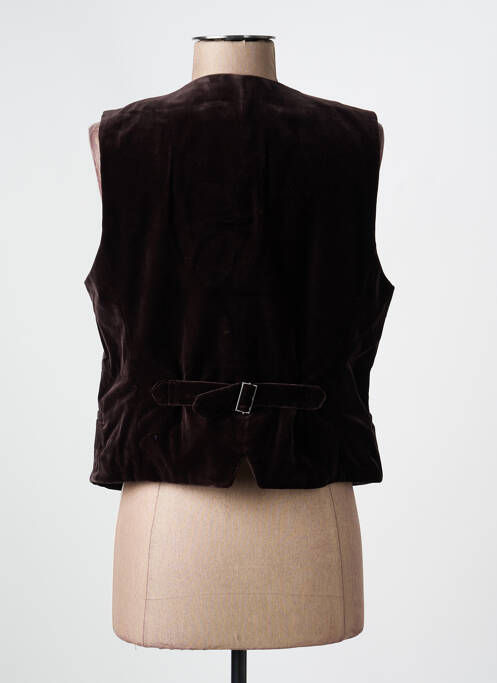 Vestă fără mâneci buzunare maro GERARD DAREL femme