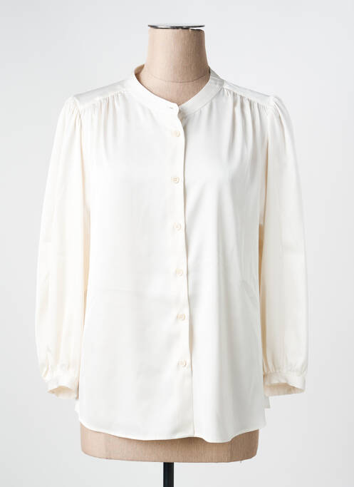 Cămașă croială fluidă mâneci lungi alb GERARD DAREL femme