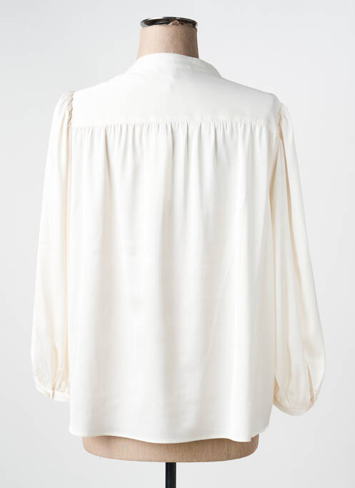 Cămașă croială fluidă mâneci lungi alb GERARD DAREL femme
