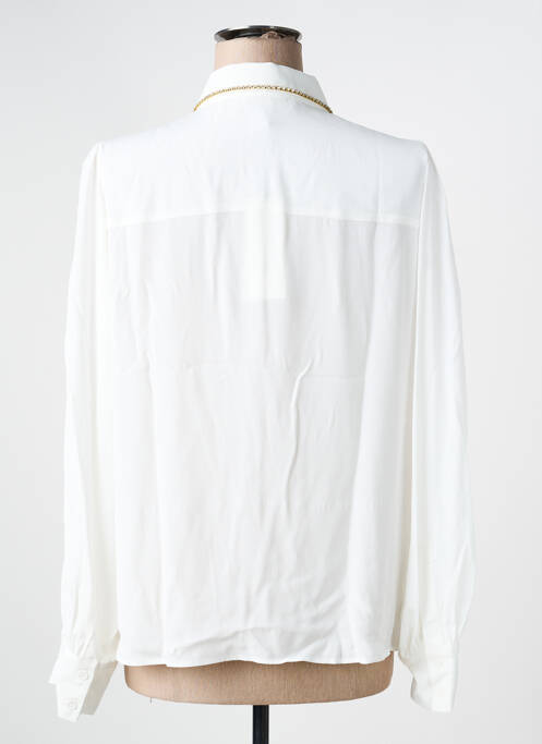 Cămașă croială fluidă mâneci lungi alb GERARD DAREL femme