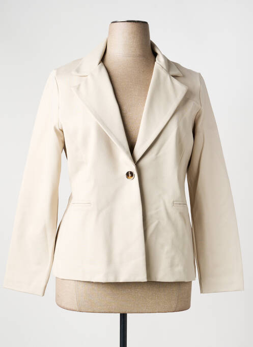 Sacou buzunare bej EAST DRIVE femme