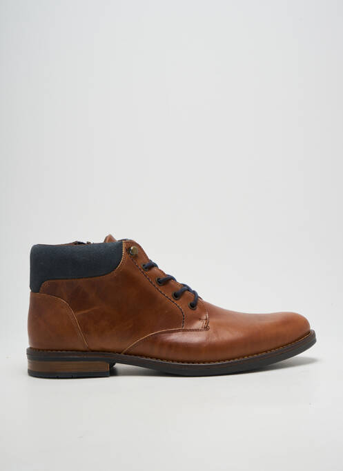 Botine/ghete branț detașabil toc mic maro ARID homme