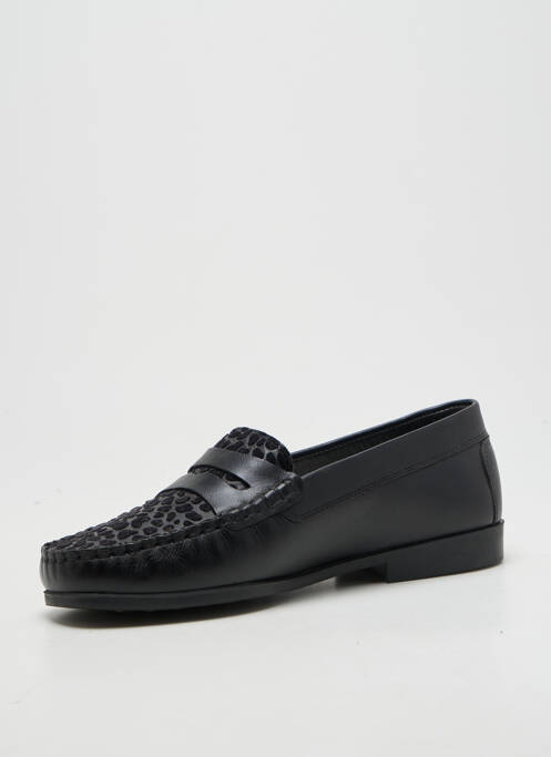 Mocasini arcadă plantară toc plat până la 3 cm negru OTTILIA femme