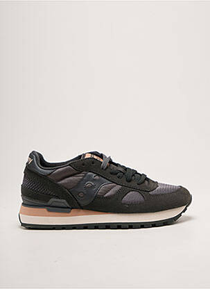 Adidași branț detașabil toc plat până la 3 cm negru SAUCONY femeie