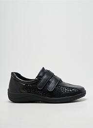 Adidași branț detașabil toc plat până la 3 cm negru ALTEX femme