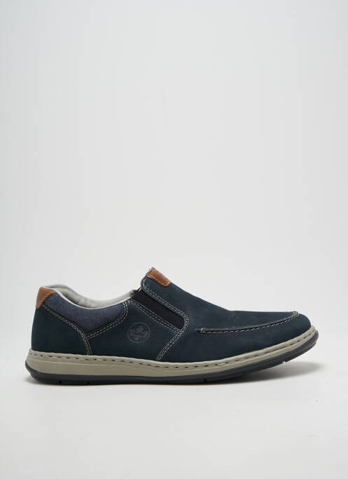 Slip-on-uri vârf rotund vârf rotund albastru RIEKER homme