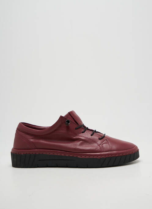Adidași închidere elastică toc plat până la 3 cm violet FLEXINOS femme