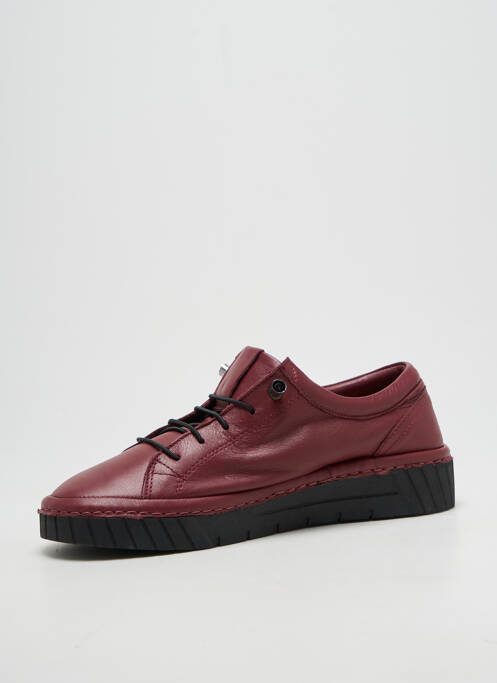 Adidași închidere elastică toc plat până la 3 cm violet FLEXINOS femme