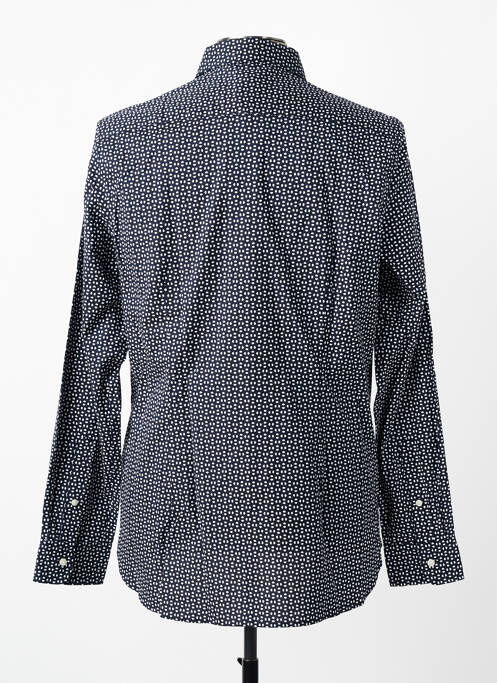Cămașă cu mâneci lungi imprimeu fantezie negru TOMMY HILFIGER homme